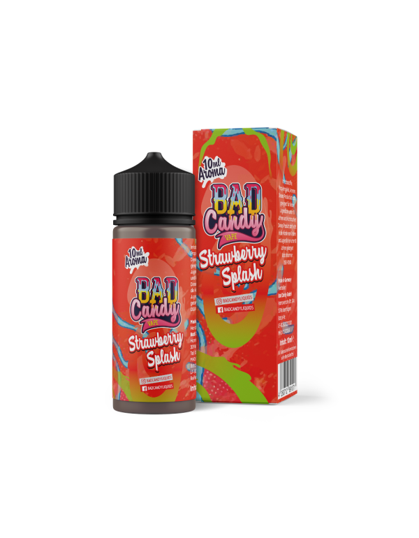 Bad Candy Liquids - Aroma Strawberry Splash 10 ml