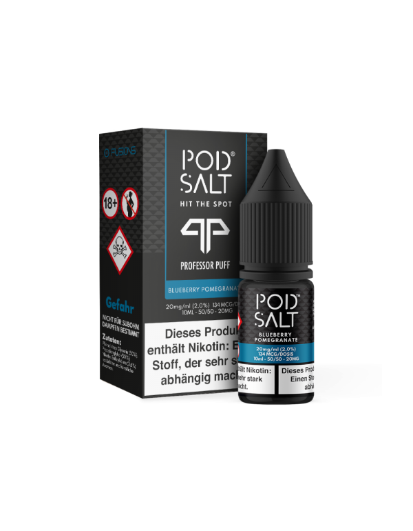 Pod Salt Fusion - Blueberry Pomegranate - Nikotins...