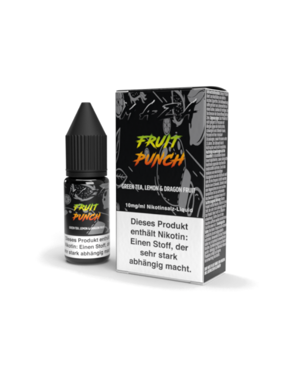 MaZa - Fruit Punch - Nikotinsalz Liquid