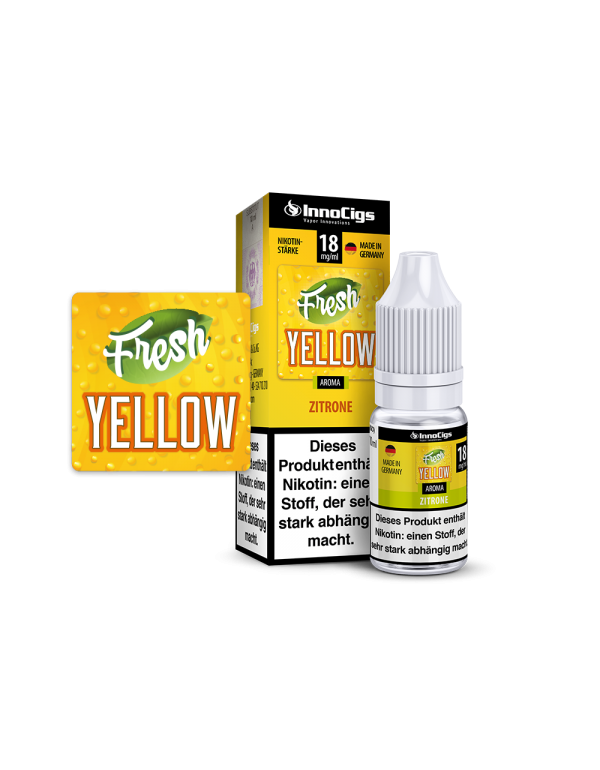 Fresh Yellow Zitrone Aroma