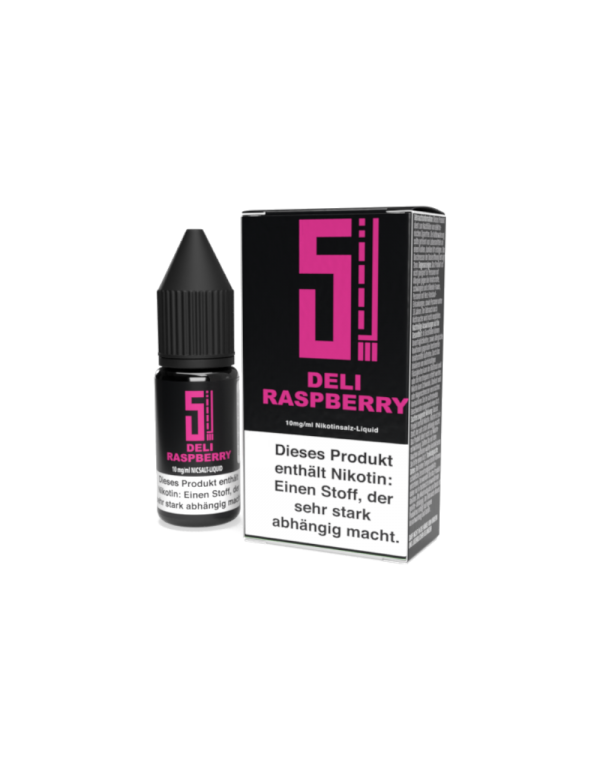 5EL - Deli Raspberry - Nikotinsalz Liquid