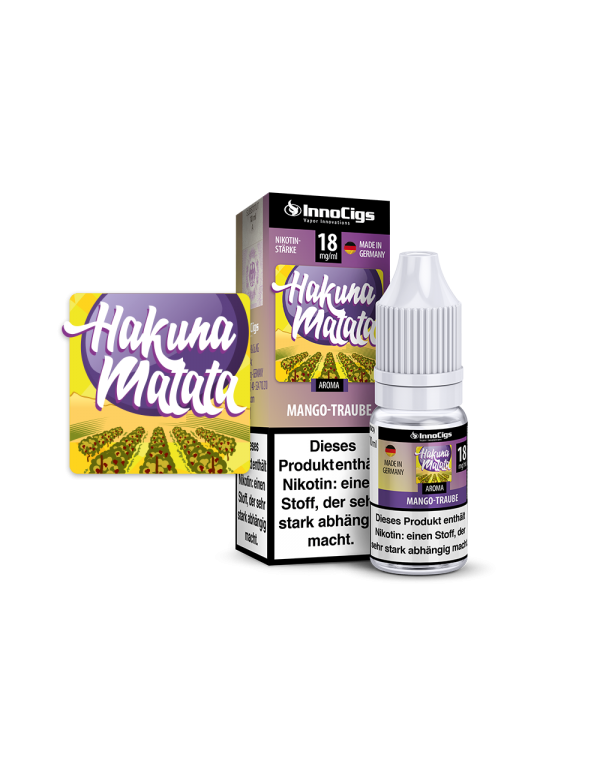 Hakuna Matata Traube Aroma