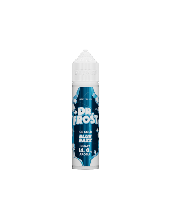 Dr. Frost - Ice Cold - Aroma Blue Razz 14 ml