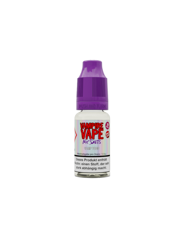 Vampire Vape - Vamp Toes - Nikotinsalz Liquid