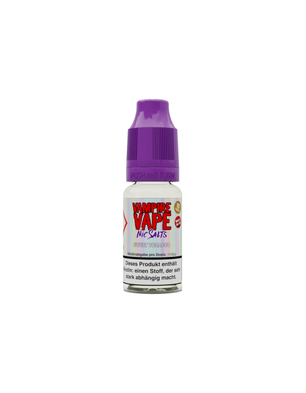 Vampire Vape - Sweet Tobacco - Nikotinsalz Liquid