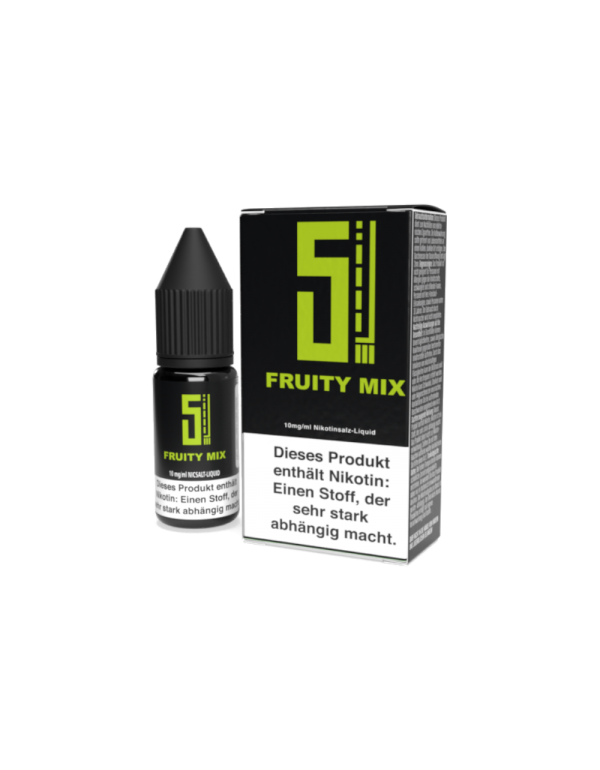 5EL - Fruity Mix - Nikotinsalz Liquid