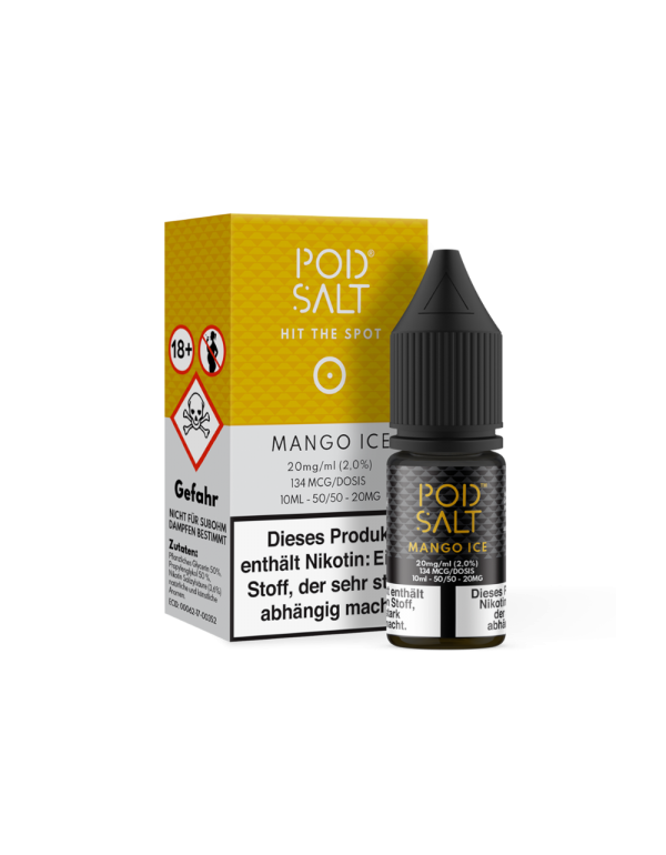 Pod Salt - Mango Ice - Nikotinsalz Liquid