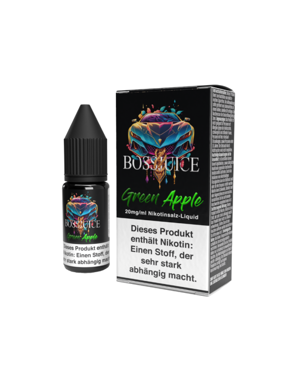 Boss Juice - Green Apple - Nikotinsalz Liquid