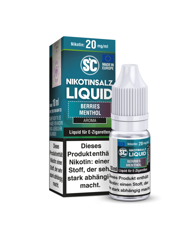 SC - Berries Menthol - Nikotinsalz Liquid