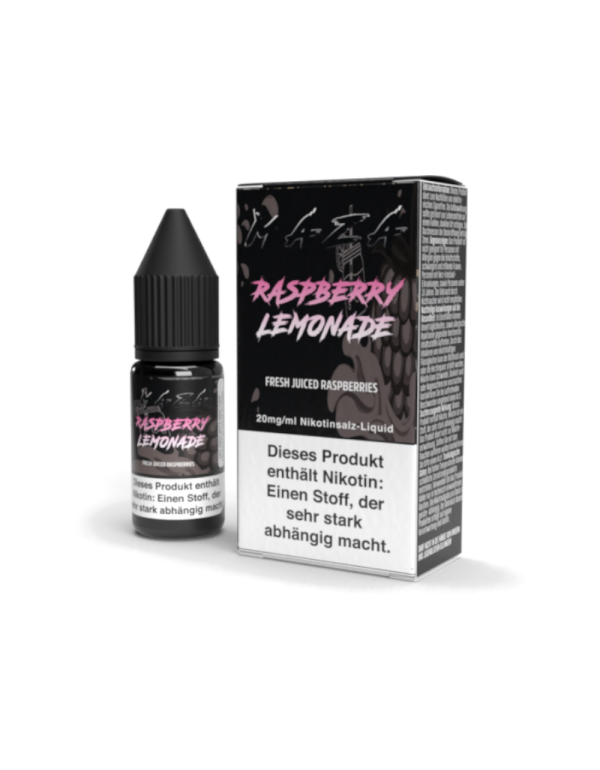 MaZa - Raspberry Lemonade - Nikotinsalz Liquid