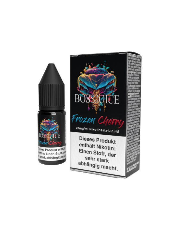 Boss Juice - Frozen Cherry - Nikotinsalz Liquid