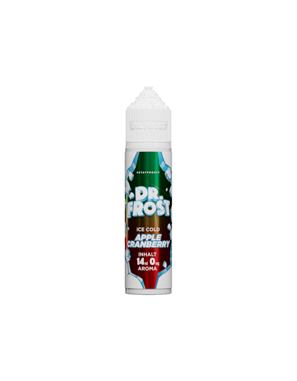 Dr. Frost - Ice Cold - Aroma Apple Cranberry 14 ml