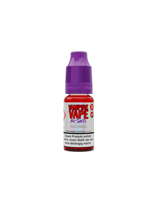 Vampire Vape - Blood Sukka - Nikotinsalz Liquid