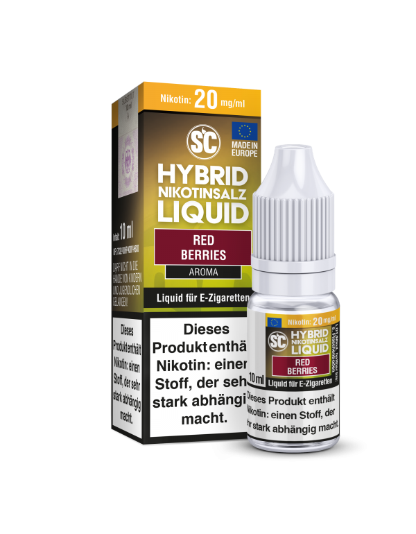 SC - Red Berries - Hybrid Nikotinsalz Liquid