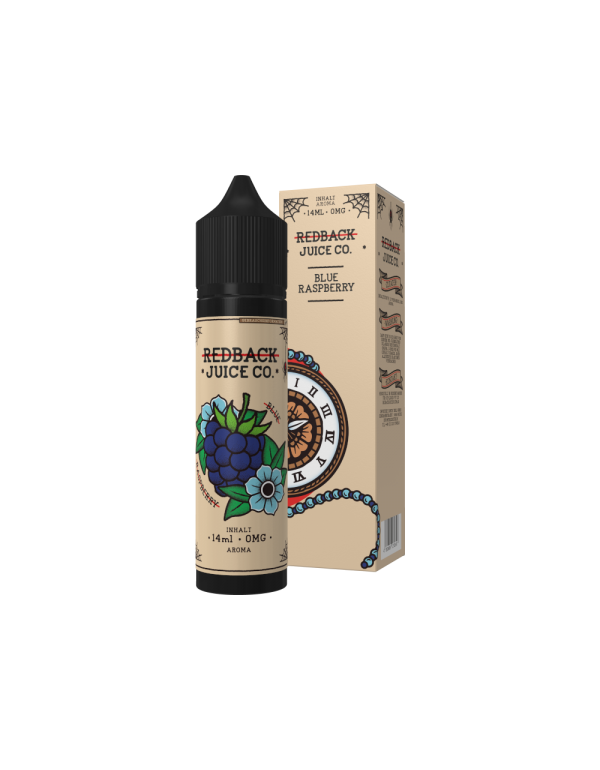 Redback Juice Co. - Aroma Blue Raspberry 14 ml