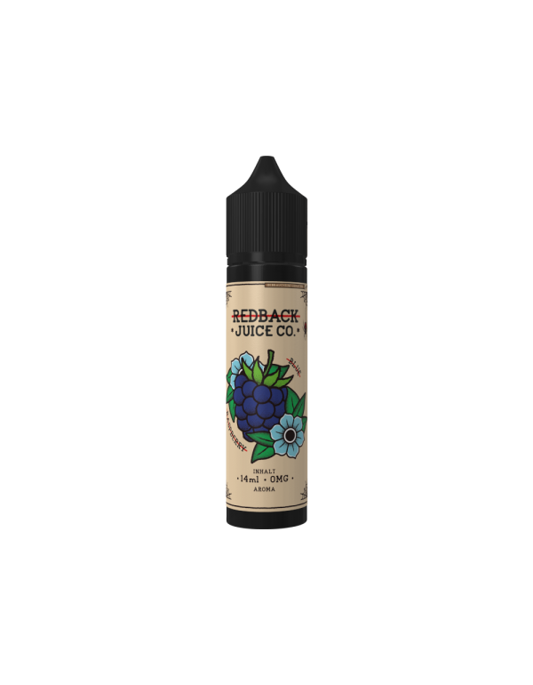 Redback Juice Co. - Aroma Blue Raspberry 14 ml