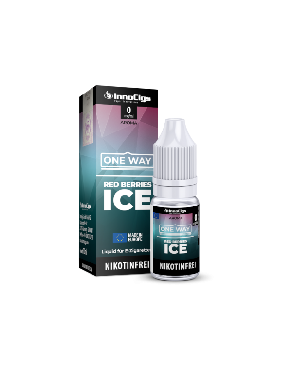 InnoCigs - One Way - Red Berries Ice - Nikotinsalz...