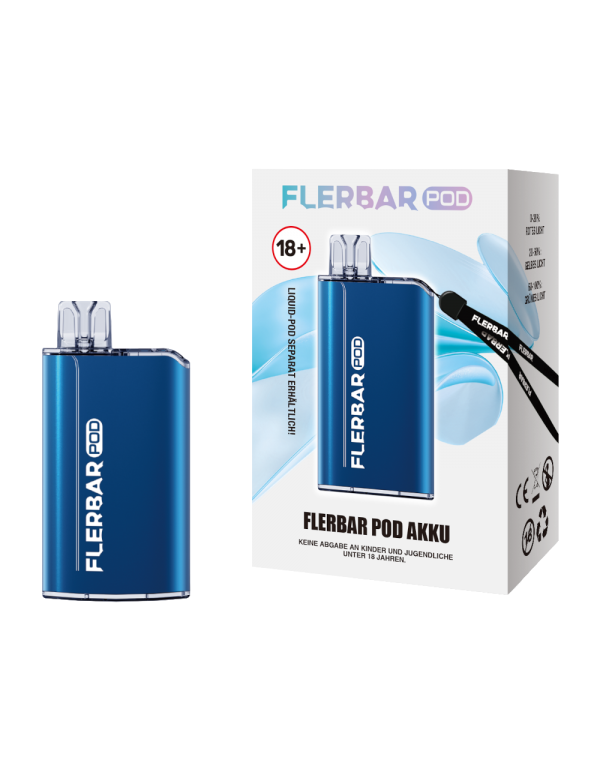 Flerbar Akku 500 mAh