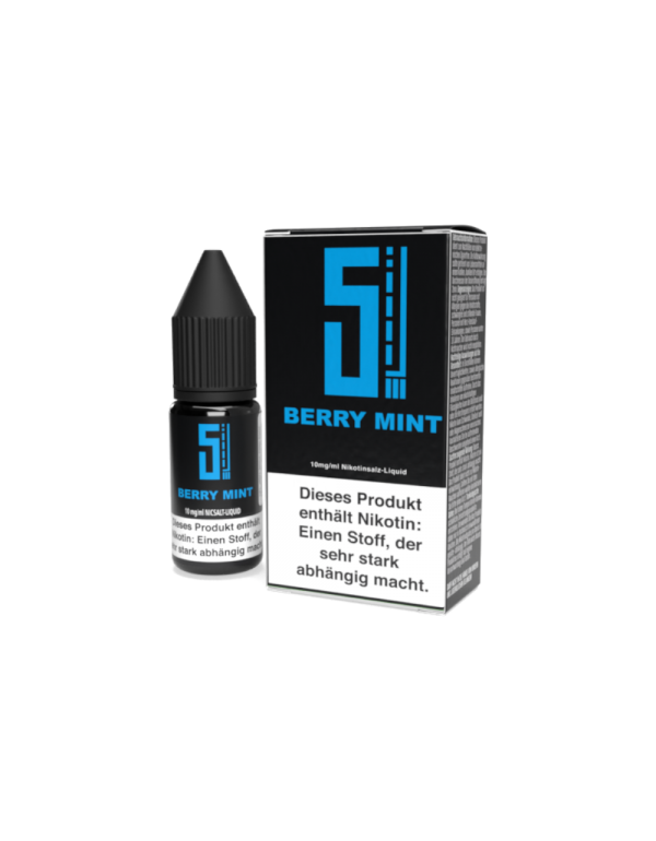 5EL - Berry Mint - Nikotinsalz Liquid