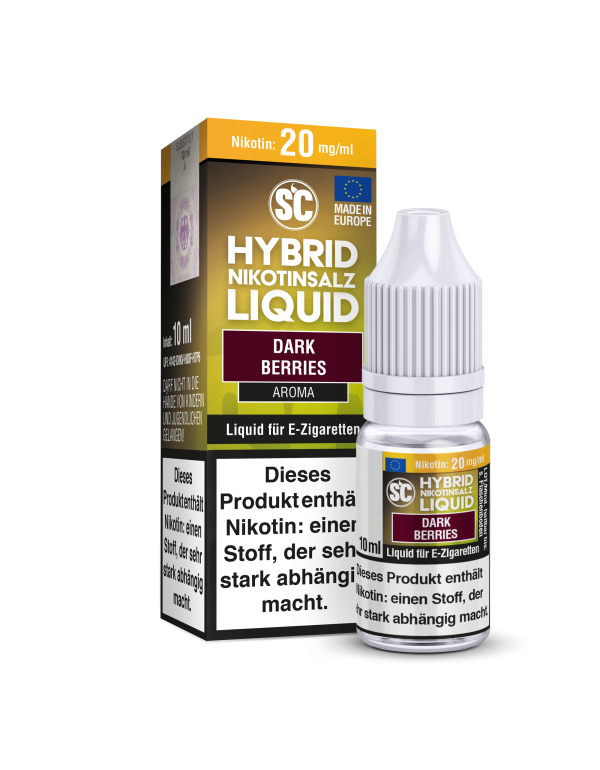 SC - Dark Berries - Hybrid Nikotinsalz Liquid