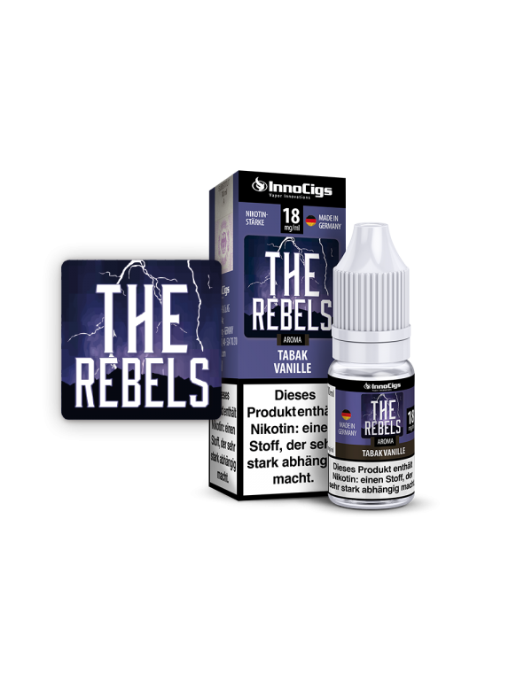 The Rebels Tabak Vanille Aroma