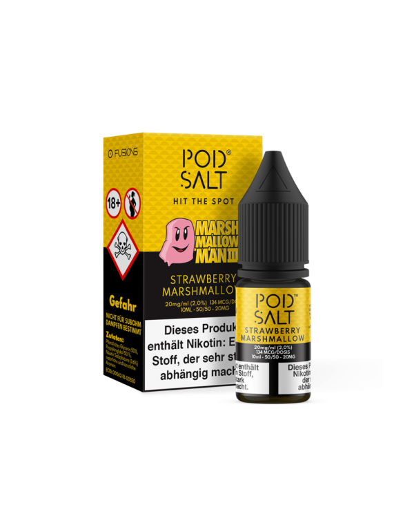 Pod Salt Fusion - Marshmallow Man 3 - Nikotinsalz ...