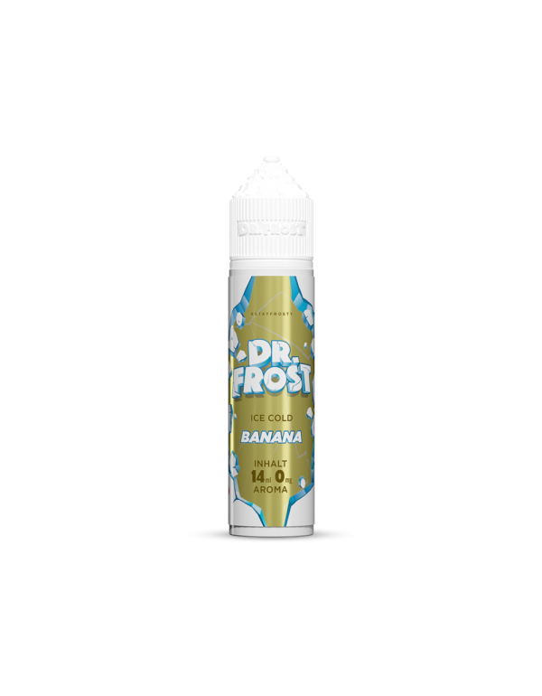 Dr. Frost - Ice Cold - Aroma Banana 14 ml