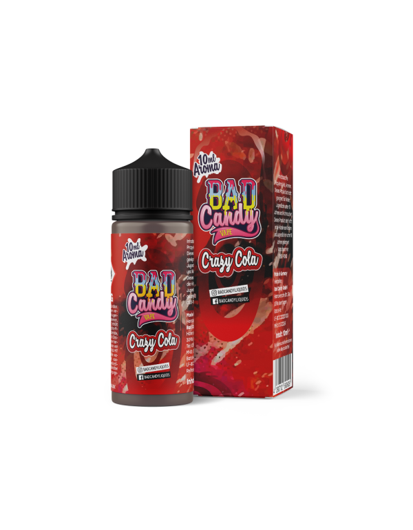 Bad Candy Liquids - Aroma Crazy Cola 10 ml