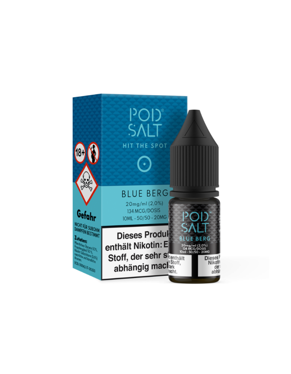 Pod Salt - Blue Berg - Nikotinsalz Liquid