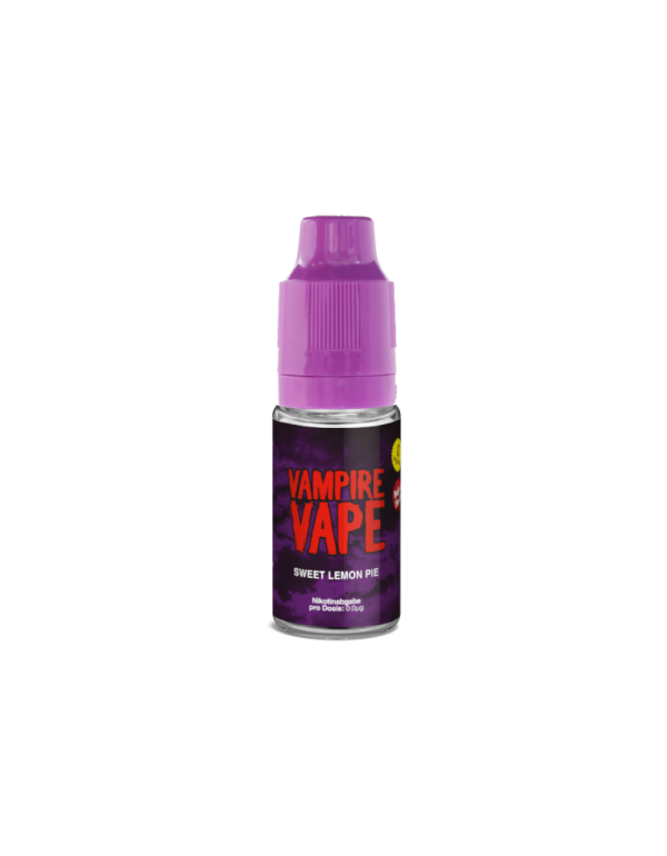 Vampire Vape - Sweet Lemon Pie