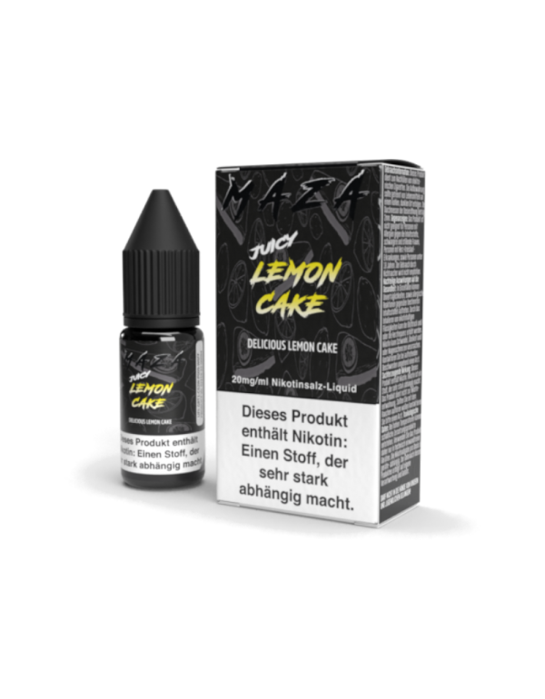 MaZa - Lemon Cake - Nikotinsalz Liquid