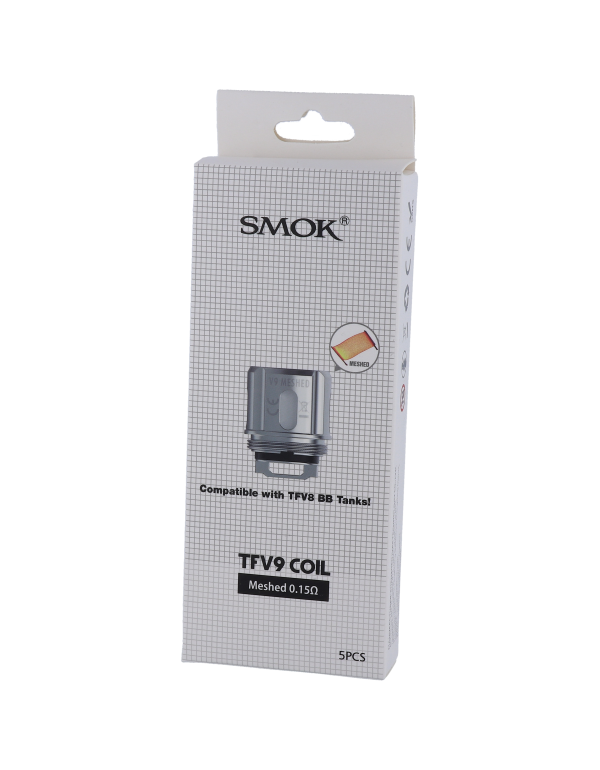 Smok V9 Mesh Heads (5 Stück pro Packung)