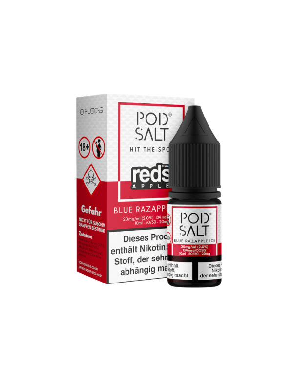 Pod Salt Fusion - Blue Razapple Ice - Nikotinsalz ...