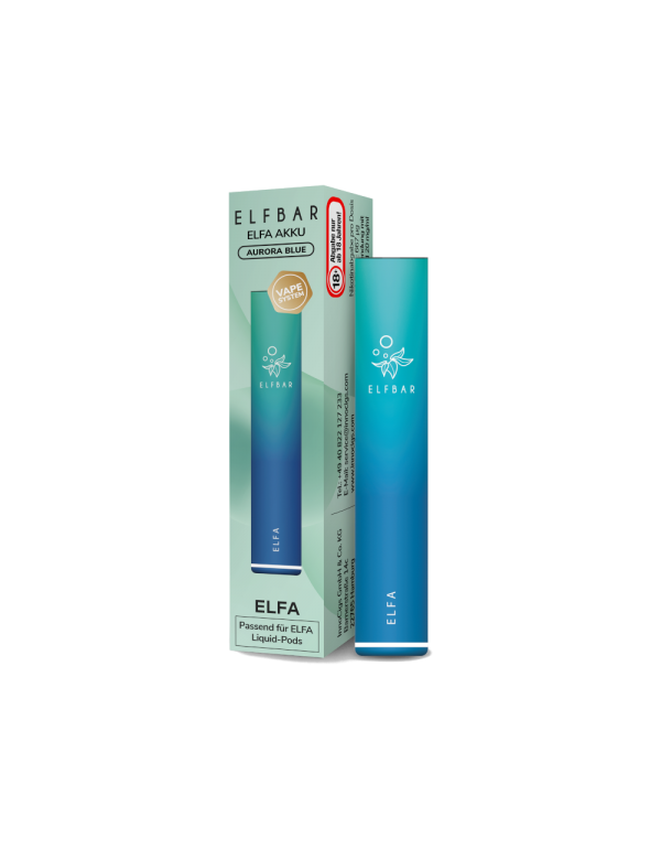 Elfbar Elfa Akku 500 mAh